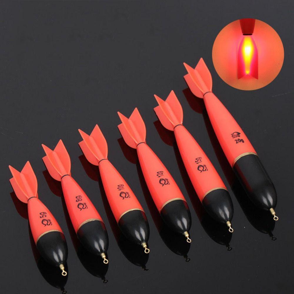 ABS Luminous Electronic Fish Float Composite Fishing Vertical Float Sea Fishing