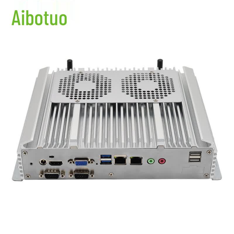 Безвентиляторный промышленный мини-ПК AIBAOTUO RBOX-200 (Китайская версия)
