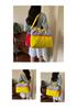 Легкая дорожная сумка для улицы: Разделение сухого и влажного, Большая вместимость, На плечо/Через плечо, Идеально для спорта, йоги и фитнеса
