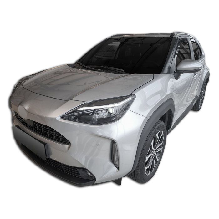 Déflecteurs d'air - Toyota Yaris Cross (depuis 2021) - Aérodynamique - Teintés noirs - Montage facile