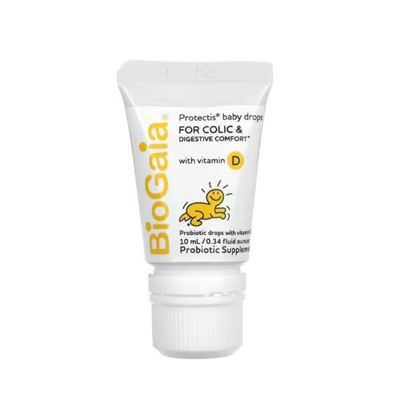 BioGaia Protectis Капли для иммунной системы с витамином D, 10 мл, 1 шт.