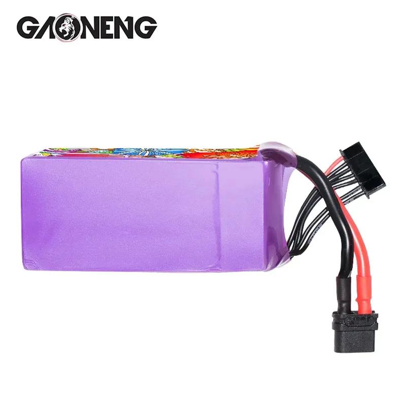 GNB 6S 1500 мАч 120C/240C LiPo Аккумулятор для RC Вертолета Квадрокоптера FPV Гоночного Дрона Запасные Части XT60 22.8V Аккумулятор