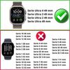 Coque compatible Watch ULTRA 4 49 mm - Protection rigide étui transparent écran verre trempé Phonillico®