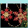 Creative Christmas Tree Snowflake Star Shaped Pendant Holiday Decoration Props For Holiday Tree And Scene Decor