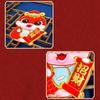 Cartoon Chinese New Year Couplets Traditional Snake Year Stickers  Market