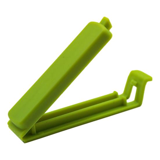 5Pcs Food Bag Sealing Clips with Silicone Seal Reusable Airtight Clamps for Chips Snacks Tea Leaves Kitchen Storage Organizer