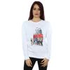 The Big Bang Theory Womens/Ladies Big Poster Sweatshirt