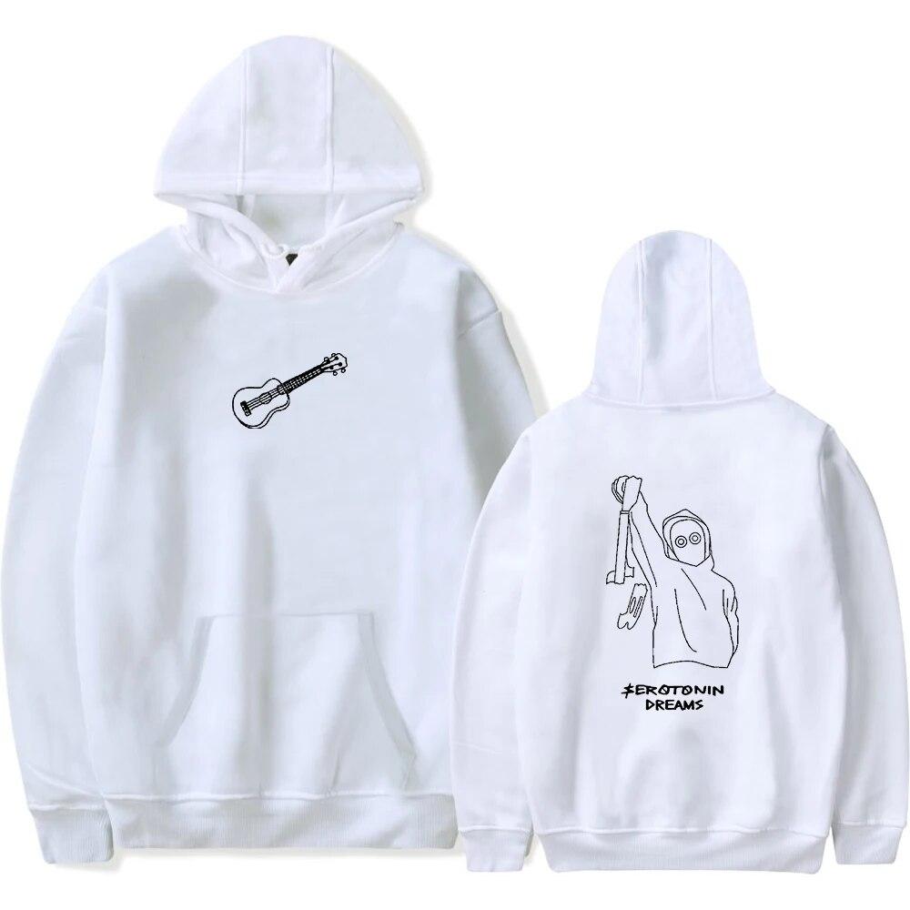 Boywithuke Merch Толстовка Новый альбом Serotonin Dreams Унисекс Хип-хоп Панк Y2k Толстовка Boywithuke Пуловеры Harajuku Повседневная унисекс