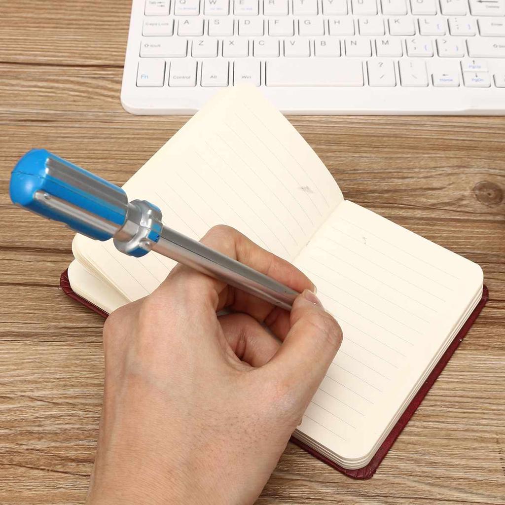 Набор гелевых ручек в форме слесарных инструментов 5 штук