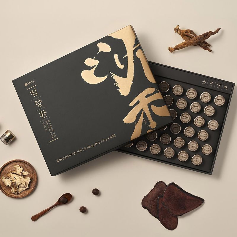 Подарочный набор Chongkundang Chimhyang-hwan 3,75 г x 48 шт.