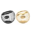 Coffee Pod Holder Wire Basket Large Capacity Iron Coffee Pods Storage Basket for Coffee Bar Counter