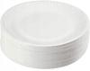 Eco White Plates 18cm 50pcs