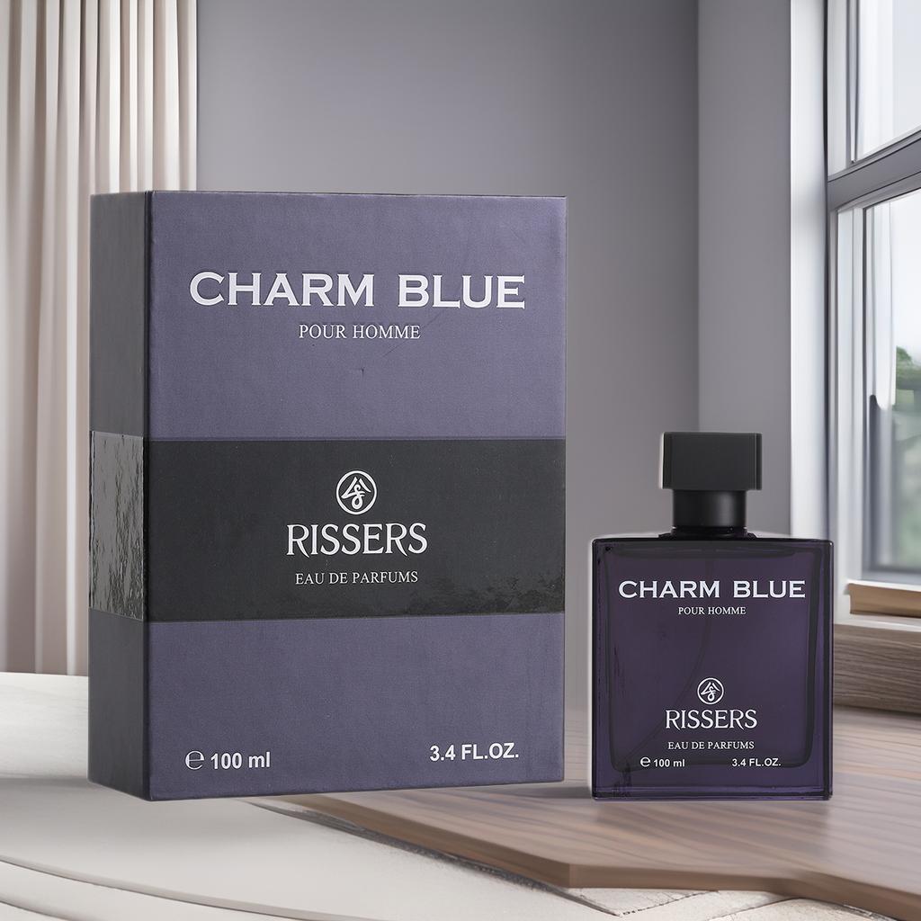 Azure Men's Long Lasting Eau De Toilette Eau De Toilette Wild Woody Notes Strong Fragrance Niche Premium Fresh Long Lasting Fragrance Gift for Friends