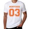 Оранжевая футболка Foxhole Court Minyard Рабочая дышащая футболка