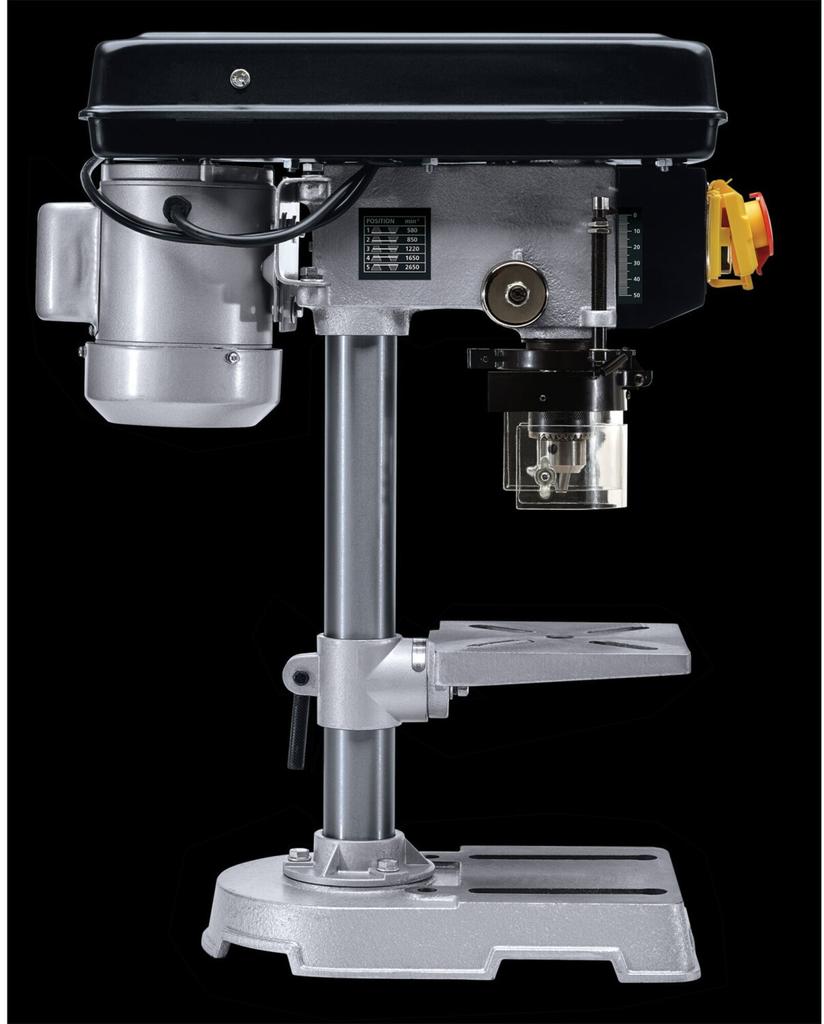 Настольный сверлильный станок Draper 5 Geschwindigkeiten, 350W, 580mm (38255)
