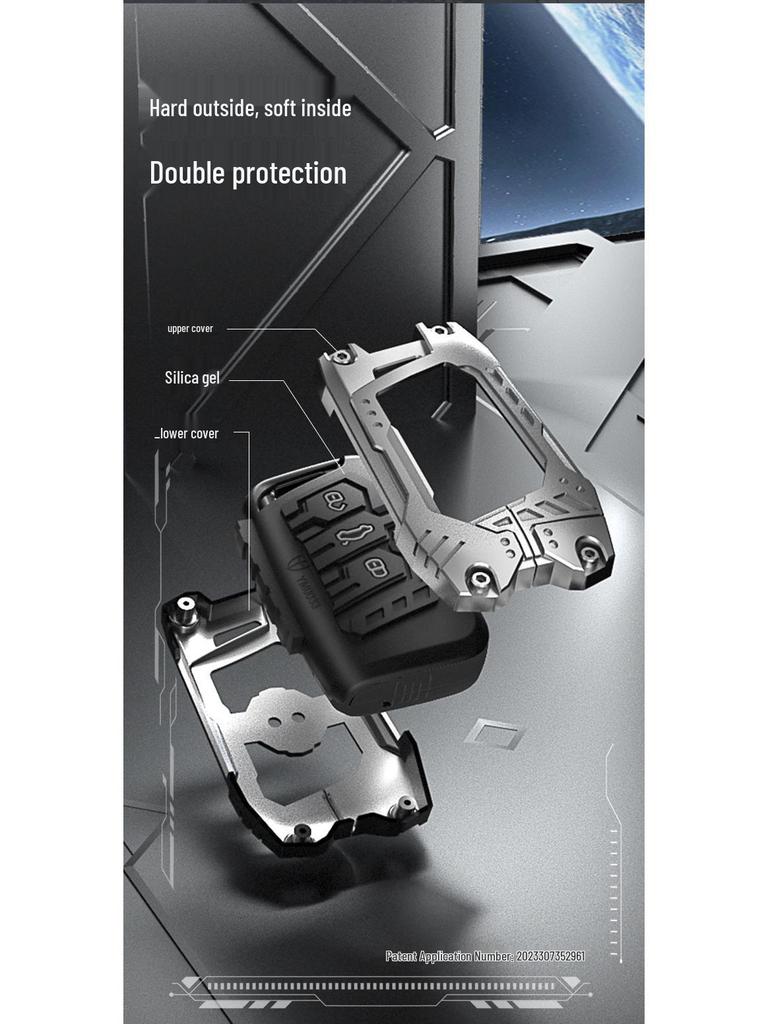 Чехол для ключа автомобиля для Volkswagen Sagitar, Passat и Lavida - Защитная оболочка и пряжка