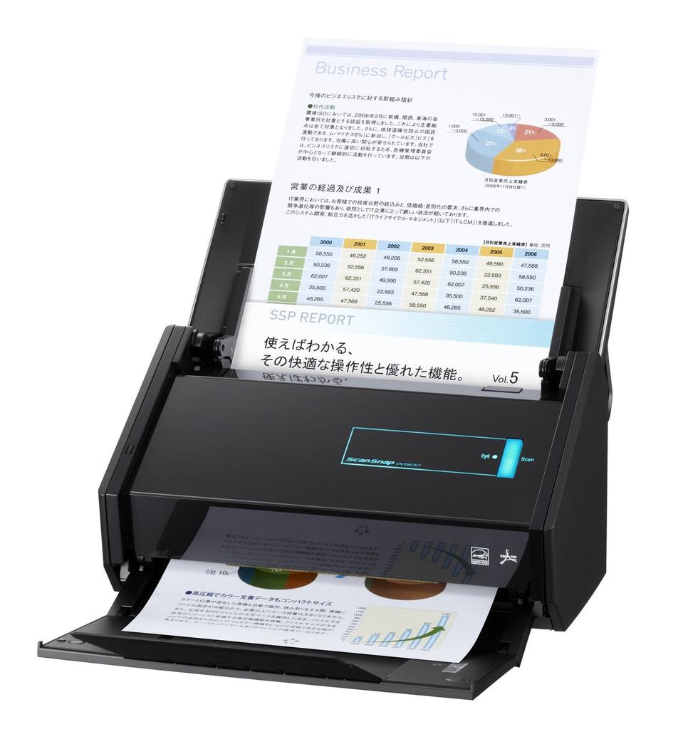 Fujitsu ScanSnap iX500 (А4/Двусторонний)