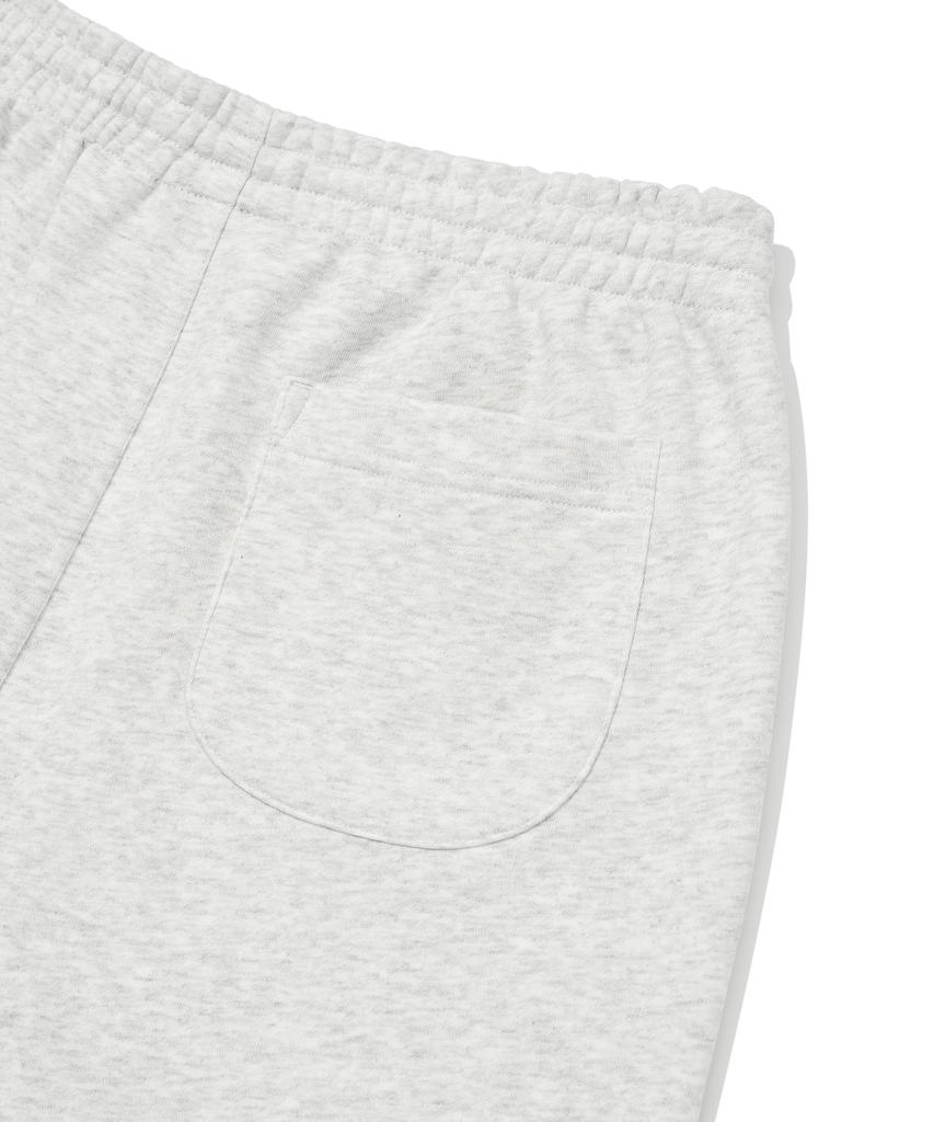 WACKY WILLY Basic Sweat Shorts Light Gray