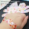 120Pcs/Box Cartoon Medische Patch Waterproof Breathable Self Adhesive Bandage Cute Animal Patterns Kids Hemostatische Patch