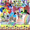 Игра DANDYS World Тема День Рождения Товары для вечеринки Декорации Одноразовая посуда Dandy's DIY Воздушные шары Тарелка Чашка Фон Подарок для ребенка