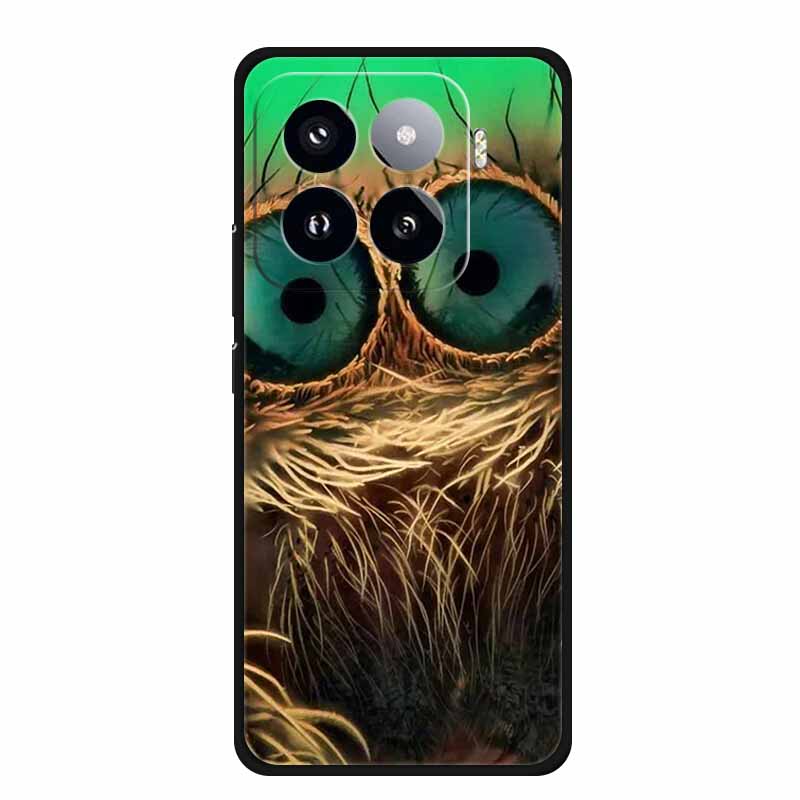 Для Xiaomi 15 Pro Чехол Роскошный Мягкий Силиконовый Задняя Крышка из ТПУ Чехлы для Телефона для Xiaomi 15 5G Защитный Новый Милый Красивый Бампер Coque