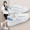 Yq29 Новые белые туфли женские туфли дышащие повседневные туфли на увеличенной платформе туфли на платформе носимые и модные повседневные пары