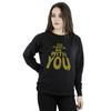 Star Wars Womens/Ladies May The Force Be With You Sweatshirt