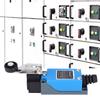 Концевой выключатель ME 8104 250В AC 50 60Гц 115В DC Регулируемый рычаг с роликом Микропереключатель 12 x 4 x 2,7 см