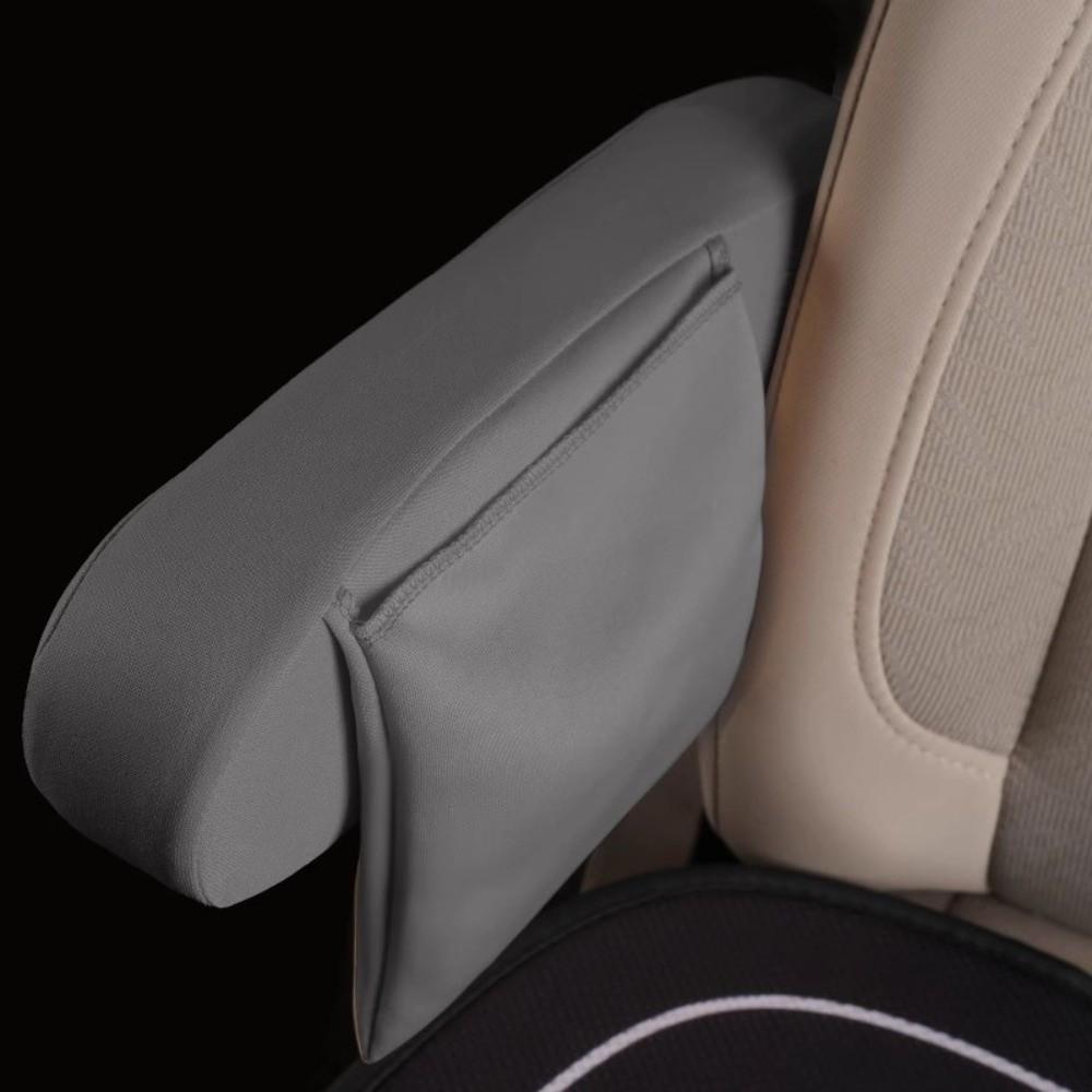 Dust-proof Armrest Protector Soft Car Interior Accessories Car Armrest Cover Auto Inside