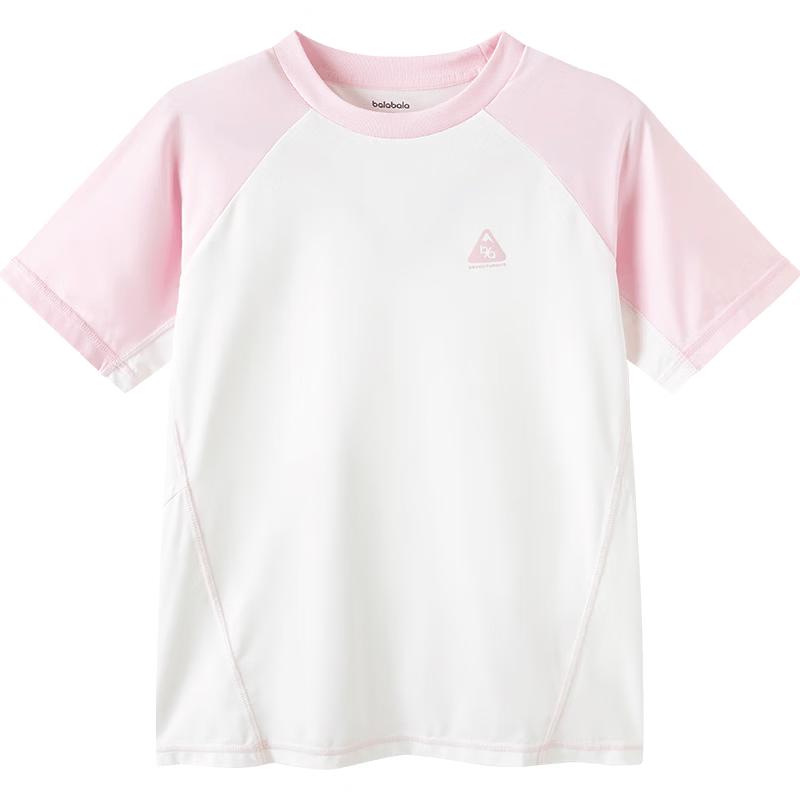 Balabala Kids' Quick-Dry Color-Block T-Shirt