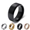 Кольцо в стиле панк, крутое, удобное в ношении, простое, креативное, широкое из титановой стали
