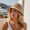 Thin Fisherman's Hats Rolled Edge Basin Hat Fashion Sun Hat  Outdoor Beach Vacation Wear
