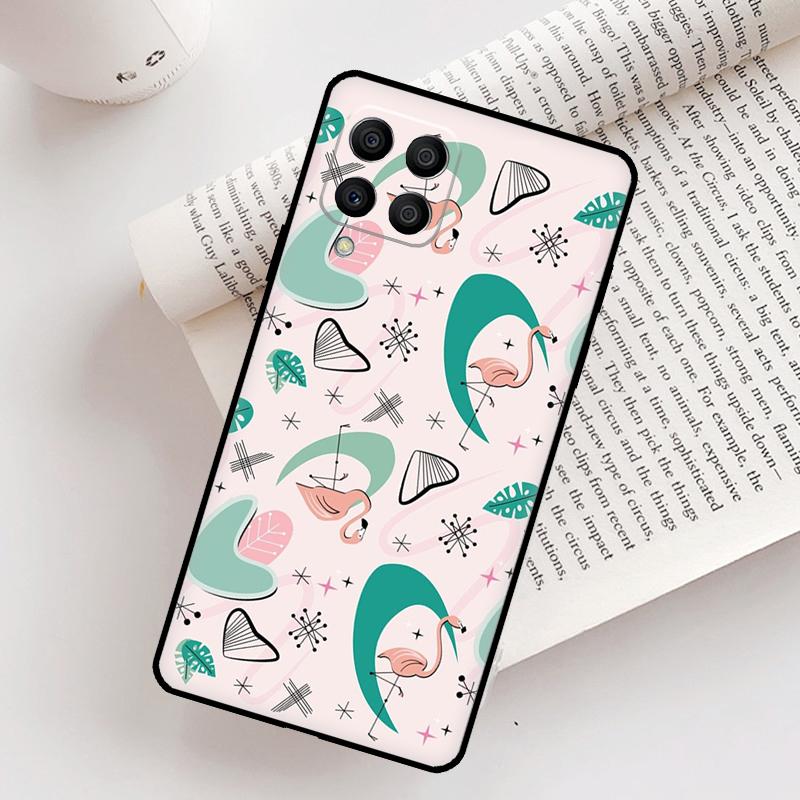 Flamingo Case For Samsung Galaxy M52 M06 M16 M36 M56 M33 M15 M55 M31 M13 M12 M14 M53 M32 M35 M34 M54