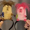Capybara Capibara Headband Plush Doll Cartoon Hair Hoop Sweet Funny Hair Hoop  Shopping