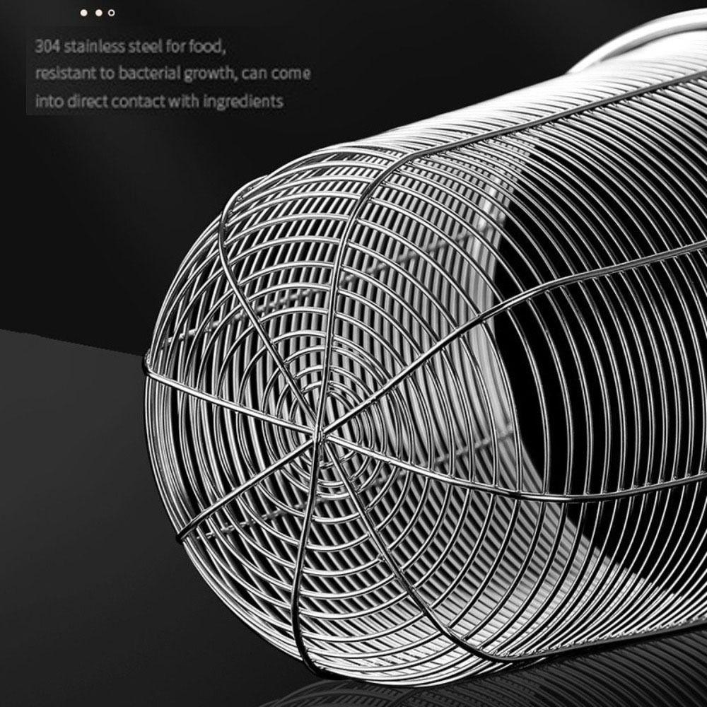 Drainable Kitchen Cutlery Holder Hanging Chopsticks Storage Basket Spoon Fork Cage Rack Household