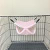 Thicken Small Animal Sleeping Bag Winter Plush Nest Bed Cozy Hanging Pet Hammock  Small Pet Cage