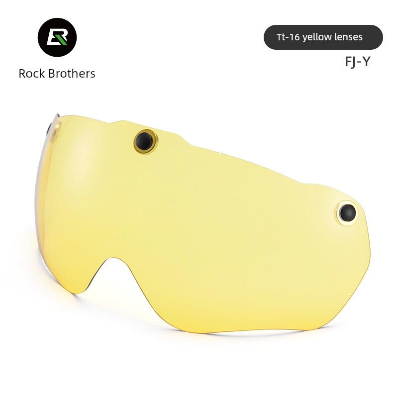 Велосипедные очки Rock Brothers с линзами, меняющими цвет, для горных и шоссейных велосипедов, ветрозащитные и защищающие от насекомых