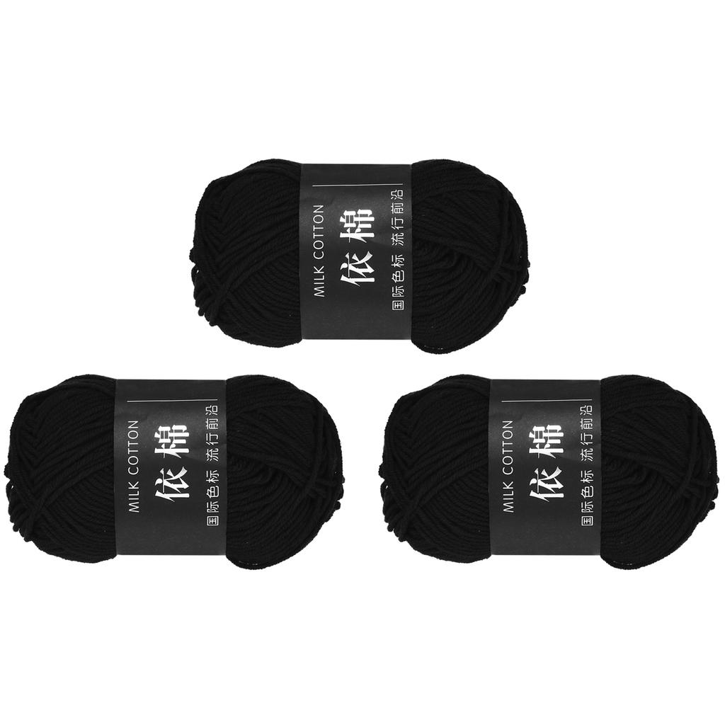 3 мотка хлопковой пряжи, 60% хлопок, 40% акрил пряжа для вязания крючком, пряжа для пледа для вязания крючком золото