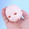 PVC Bjd Baby Head Openable Bjd Doll Head Bjd Accessories 1/4 BJD Anime Headsculpt  Makeup Practice