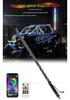 RGB Флагшток для внедорожника и Пляжный атмосферный светильник с функцией торможения