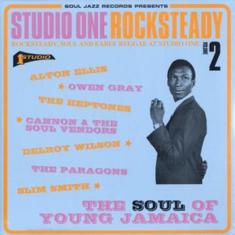 Виниловая пластинка РАЗЛИЧНЫЕ Studio One Rocksteady Том 2 2LP SJRLP367 Soul Jazz Recor Великобритания Регги Ска Даб
