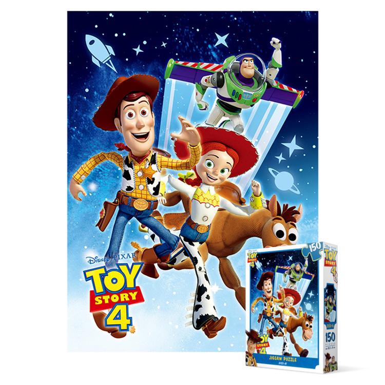 История игрушек 4 - Давайте отправимся в космос Пазл Disney Animation 150 деталей, популярный корейский пазл