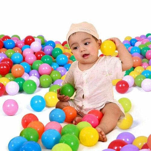 LL38 BALLS 7cm DRY POOL PEN 100pcs