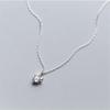 Elk Horn Necklace: Japanese & Korean Style, Women's Zircon Clavicle Chain, Christmas Fashion Jewelry