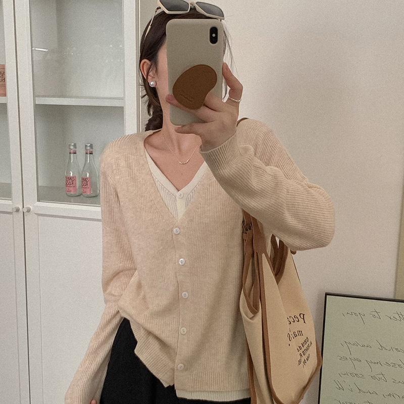 Женский легкий кардиган из 50% шерсти и 50% шелка Mulberry — универсальный трикотаж на все 4 сезона для комфорта и стиля в любое время года