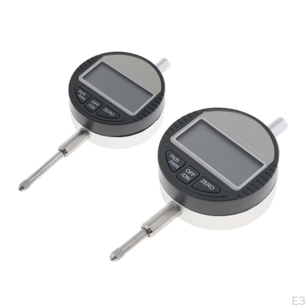 Цифровой индикатор измерения ЖК-дисплей 0-25,4 мм