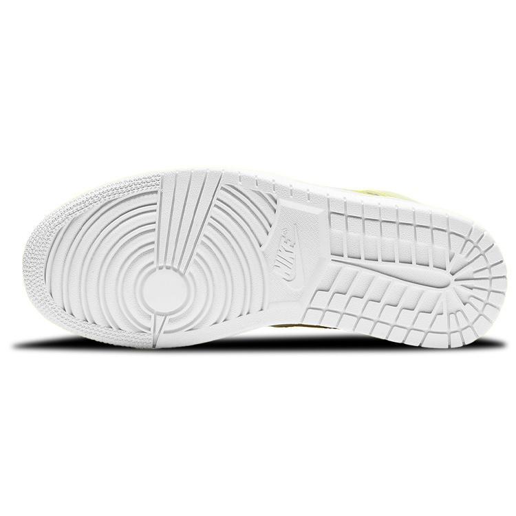 (WMNS) Air Jordan 1 Mid LX 'Off White Opti Yellow' Women's DA5552-107