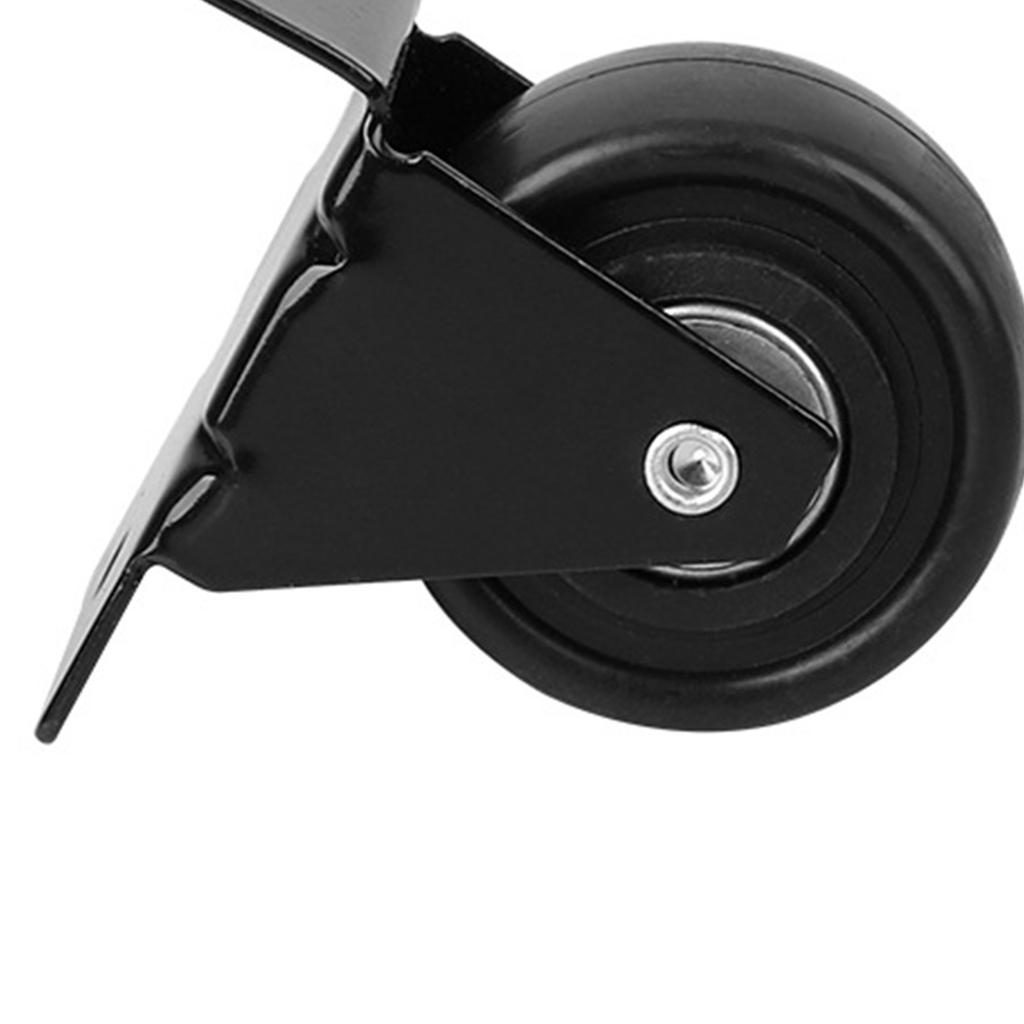 Дорожный кейс для перелётов, портативный громкоговоритель на колёсиках, колёса, колёса с прямоугольным крепежным фланцем, сменное колесо