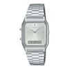 Silver Watch One Size Silver Bracelet [Casio] AQ-230A-7A Ana-Digi