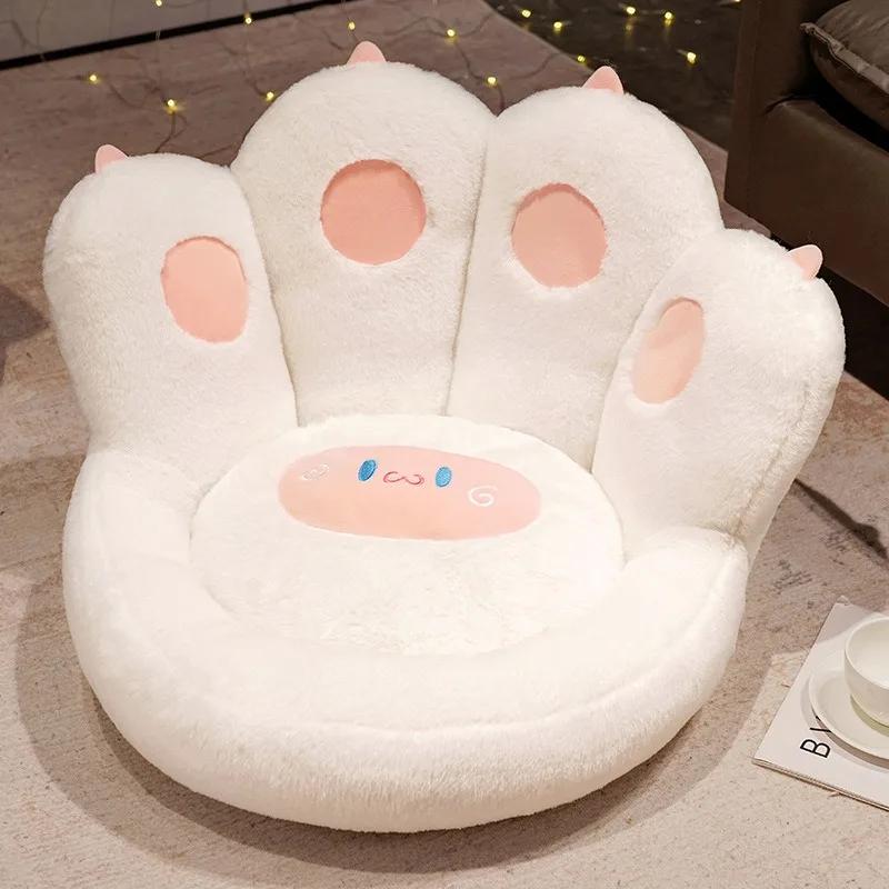 Kawaii плюшевая подушка мягкая мягкая игрушка спальня диван задница для украшения дома комната офис сон куклы